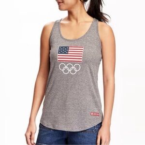 Team Apparel USA Olympics Tank Top